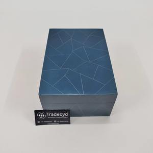 Boîte incrustée de résine artisanale pour le stockage de bijoux Organisateur de souvenirs décoratif de qualité supérieure par Tradebyd - Product Image 3