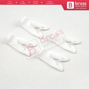 BWR5116 Clips de fixation de support de guide de régulateur de fenêtre pour 19 X53 B/C53 D53 L53 S53 1988-2003 Bross Auto Parts Made In Turkey - Product Image 3