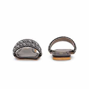 FN7892กีฬาแฟนซีสีดำสำหรับรองเท้าแตะ - Product Image 2