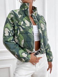 Veste d'hiver chaude et respirante tissée sur mesure pour femme Vêtements décontractés imperméables - Product Image 3