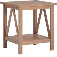 Table d'appoint en bois de forme ronde Vintage Royal avec table à manger de cuisine polie support à thé Table centrale décorative de salon