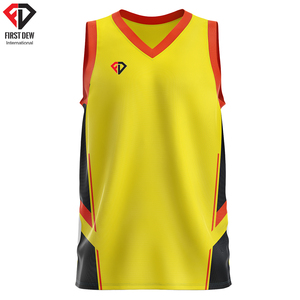 Vêtements de sport en coton respirant personnalisés par sublimation en gros, vêtements d'équipe de haute qualité, nouvelle arrivée, maillots de basket-ball pour hommes - Product Image 3
