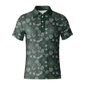 Camiseta de Polo de Golf Personalizada al por Mayor para Hombre, de Poliéster Suave y Elastano, Transpirable y Cómoda, para Equipos de Golf y Uniformes Corporativos - Product Image 2
