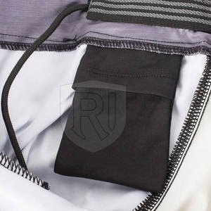 กางเกงขาสั้น MMA ของผู้ชายกางเกงขาสั้นน้ำหนักเบาออกแบบโลโก้ได้ตามต้องการ - Product Image 2