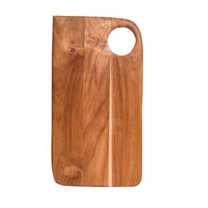 เขียงและเขียงไม้รูปใบไม้ทำมือหรูหราพร้อมเครื่องครัวตกแต่งจากธัญพืชธรรมชาติ - Product Image 4