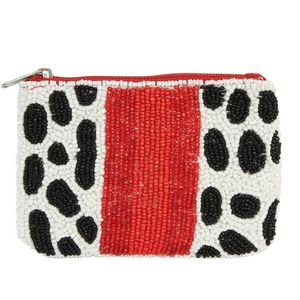 Porte-monnaie traditionnel fait main avec perles - Product Image 3
