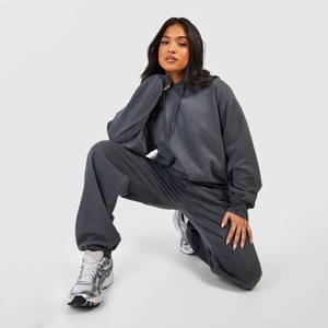 Custom Sweatsuits for Women <b>Sets</b> 2 Piece Sweatsuit <b>Set</b> Emboss Hoodie <b>Set</b> Women Tracksuit - Product Image 1