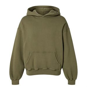 High Quality <b>Fleece</b> <b>Hoodie</b> for Winter Wear and Casual Outfits Relaxed Fit and Warm Lining Printed Pattern Gym Hoodies - Product Image 2