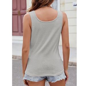 Haute qualité été femmes course débardeur impression personnalisée multicolore sport Fitness femmes débardeur pour les femmes de BD - Product Image 5