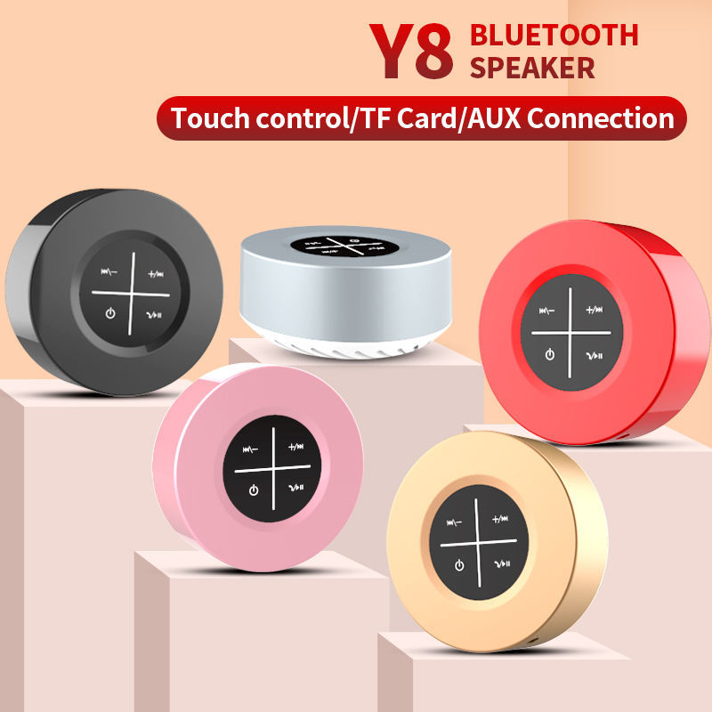 CE FCC Rohs Y8 Portable Bluetooth Speaker with FM Radio Support Tf Card MP3 Playback Handfree Call Subwoofer Equipment Speaker · image 2