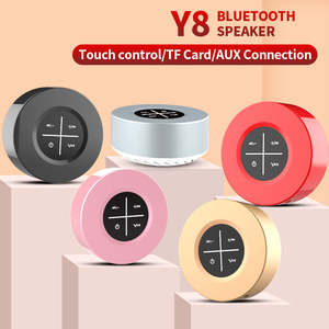 ลำโพงบลูทูธพกพา CE FCC Rohs Y8 พร้อมวิทยุ FM รองรับการ์ด TF เล่นไฟล์ <span class=keywords><strong>MP3</strong></span> โทรแบบแฮนด์ฟรี พร้อมซับวูฟเฟอร์ - Product Image 2