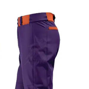 Ropa deportiva personalizada Uniforme de béisbol Ropa de equipo Uniforme de béisbol profesional para hombres - Product Image 6