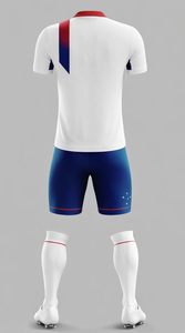 Abbigliamento Sportivo Professionale da Calcio Femminile Captens LLC <span class=keywords><strong>MR</strong></span>-043, Design Americano per Allenamenti Quotidiani e Tornei - Product Image 3