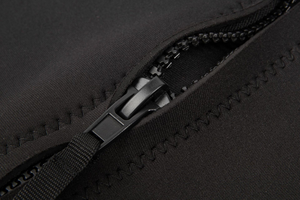 Combinaison de plongée courte pour homme, néoprène 3 mm, combinaison de plongée intégrale, fermeture éclair avant, combinaisons de plongée pour la plongée en apnée, le surf, la natation, W927 - Product Image 5