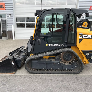 Livraison rapide JCB 2TS-7T Skid Steer Loader pour la construction et la construction avec une construction de qualité supérieure - Product Image 2