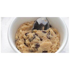 Factory Price Best <b>Vegan</b> Edible Cookie Dough Recipe Edible <b>Chocolate</b> <b>Chip</b> Cookie Dough (Toasted Flour Version) - Product Image 5