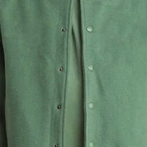 Chaqueta universitaria de gran venta al por mayor con logotipo personalizado para hombre, chaqueta bomber cálida de mezcla de lana, chaqueta universitaria OEM de calidad superior - Product Image 5