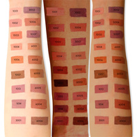 Ensemble de maquillage AURORA Velouté Longue Durée Haute Pigmentation Nude Étanche Mat Brillant à Lèvres Kit Filles Femmes Rouge à Lèvres Liquide BAS quantité minimale de commande