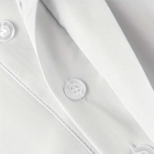 High Quality 2025 Factory Price Elegant Embroidery Casual Solid Long Robe Thobe Men Muslim Jubba for Men Arabic Ramadan Djellaba - Product Image 4