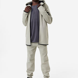 Dernier modèle de survêtement personnalisé pour garçon, survêtement coupe ajustée à superposition, jogging, gym, fermeture éclair sur mesure - Product Image 3