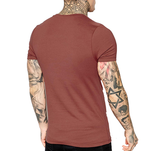 Giá cả phải chăng của nam giới T-Shirts nhu cầu khách hàng thiết kế mới hoàn hảo cắt giá thấp Top bán cho nam giới của T-Shirts - Product Image 2