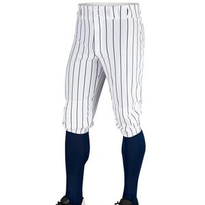 Nouveau pantalon de baseball pour homme en polyester 100% personnalisé, vêtements de sport, uni, séchage rapide, respirant, antibactérien, anti-UV, longueur complète - Product Image 1