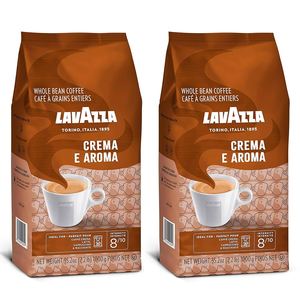 Mezcla de café espresso de la mejor calidad al por mayor, suministro de fábrica, Lavazzaa, crema y aroma de granos de café, fuerza: 8/10, aroma redondo e intenso - Product Image 1