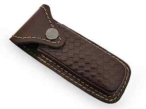 Couteau de poche pliant de camping en acier damas fait à la main de haute qualité - Product Image 6