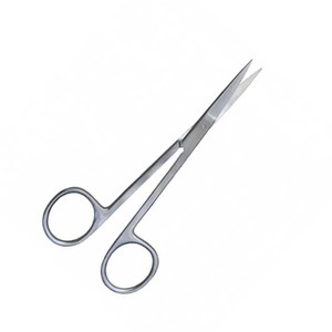 Ciseaux de fonctionnement à usage unique de bonne qualité Ciseaux de pansement médical Instruments chirurgicaux hospitaliers - Product Image 2