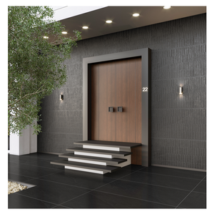 Urbano Bedrock Shadow Art 600x1200mm Carreaux de porcelaine 3D de qualité AAA Carreaux décoratifs durables pour salle de bain de supermarché humide - Product Image 1