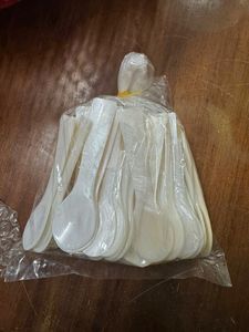 Élégante cuillère à coquillages du Vietnam, cuillère à conque faite à la main avec nacre, parfaite pour le caviar et les repas fins, qualité artisanale pour l'exportation - Product Image 2