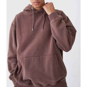 ชุดวอร์มน้ำหนักตัวใหญ่สำหรับผู้ชายชุดวอร์ม2ชิ้นขนาดพอดีตัว500แกรมออกแบบได้ตามต้องการสำหรับฤดูหนาว - Product Image 3