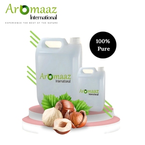 Grossiste Produit de haute qualité Fabriqué en 100% Huile de Noisette Pure Liquide pressé à froid Étiquetage privé personnalisable - Product Image 4