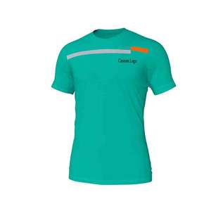 T-shirt 100% coton pour hommes T-shirts écran DTG personnalisés par transfert de chaleur Vente en gros Offre spéciale - Product Image 4