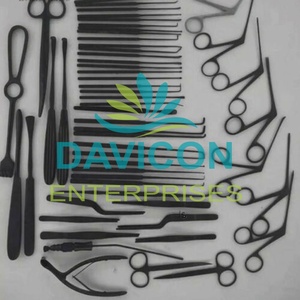 DAVICON Juego de Instrumentos de Timpanoplastia de Acero Inoxidable de Alta Calidad, Instrumentos Manuales de Microcirugía de Oído para ORL, Color Negro - Product Image 6