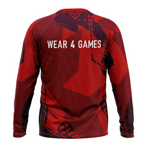 Camiseta Deportiva de Compresión sin Costuras para Hombre, Secado Rápido, Elástica en Cuatro Direcciones, Transpirable, Antibacteriana, Ecológica, Ajuste Ceñido - Product Image 6