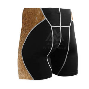 กางเกงขาสั้นออกกำลังกายแบบรัดรูป ระบายอากาศ แห้งเร็ว สตรีทแวร์ ขนาดสั่งทำได้ สำหรับผู้ชาย - Product Image 2