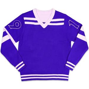 Long Sleeves College University 100% Cotton Embroidery Quick Dry Breathable <b>Sweater</b> for Winter - Product Image 5