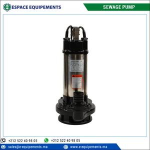 Pompe à eau de jardin en acier inoxydable submersible efficace à haute pression pour les projets municipaux et les stations de drainage - Product Image 3