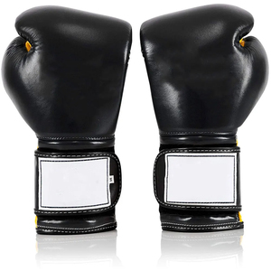 Gants de boxe en cuir professionnels personnalisables 8oz avec motif imprimé pour adultes et enfants pour l'entraînement professionnel - Product Image 3