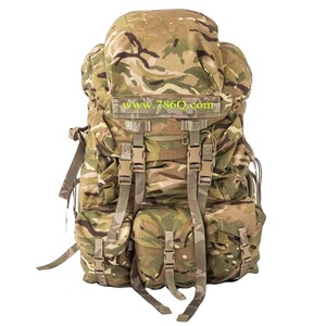 Petit léger résistant à l'eau hommes noir poche pour ordinateur portable lavable Sport épaule fronde petit sac à dos de gymnastique tactique - Product Image 1