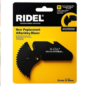 Nueva Cuchilla de Repuesto para Tijeras de Plástico de 3-63 mm de RIDGID - Product Image 3
