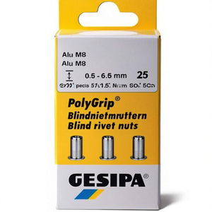 โพลีกริป เอ็ม 5 สแตนเลสสตีล A2 น็อตยึดแบบตาบอด 7x13.5 มม- 50 ชิ้น GESIPA - Product Image 3