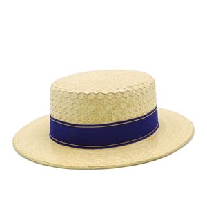 Sombrero de Paja de Verano con Flores Pequeñas y Frescas, Estilo Dulce, Protección Solar, Sombrero de Vaquero para Playa, Sombreros de Paja Transpirables - Product Image 4
