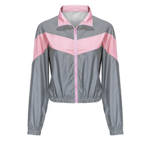 Ensemble coupe-vent décontracté pour femmes Ensemble coupe-vent durable en 2 pièces avec logo personnalisé Ensemble coupe-vent et imperméable par BRANDSOON INDS - Product Image 4