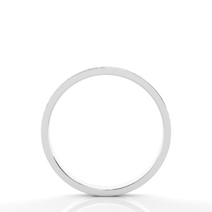 Anillo de compromiso de diamante cultivado en laboratorio de plata 925 14K 18K Oro Blanco alto IGI certificado anillo de diamante estilo clásico joyería de mujer - Product Image 3
