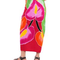 Ropa de verano Nueva ropa de playa estampada Sarongs Traje de baño Cubrir para mujeres Nueva moda Señoras Beach Wrap Sarong