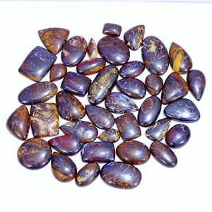 100% Natural Boulder <b>Opal</b> Loose Gemstone Cabochon Loose Gemstone Wholesale Lot Mix Shape and Size Gemstone for Jewelry Making - Product Image 5