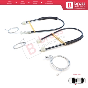 ชุดซ่อมแซมกระจกหน้าต่าง BWR5624ชุดประตูหน้าซ้ายสำหรับ3ชุด F30 F31 F80 F35 M3 2012-2019 51337281885 - Product Image 3