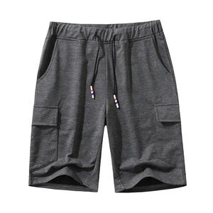 Pantalones cortos de corte clásico para hombre, Bermudas masculinas de secado rápido, ligeras, con bolsillos, informales, frontales planos, de alta calidad - Product Image 4